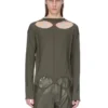 RICK OWENS – STRIKKETØY RU02E1671ML-25