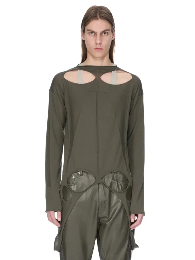 RICK OWENS – STRIKKETØY RU02E1671ML-25
