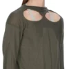 RICK OWENS – STRIKKETØY RU02E1671ML-25