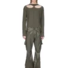 RICK OWENS – STRIKKETØY RU02E1671ML-25
