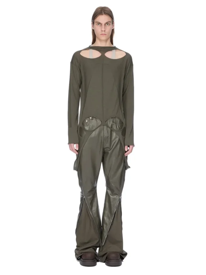 RICK OWENS – STRIKKETØY RU02E1671ML-25