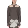 RICK OWENS – STRIKKETØY RU02E1671ML-78