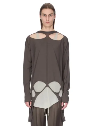 RICK OWENS – STRIKKETØY RU02E1671ML-78