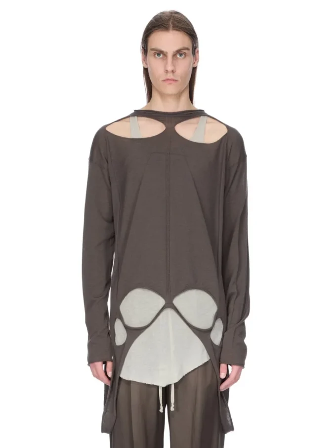 RICK OWENS – STRIKKETØY RU02E1671ML-78