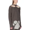 RICK OWENS – STRIKKETØY RU02E1671ML-78