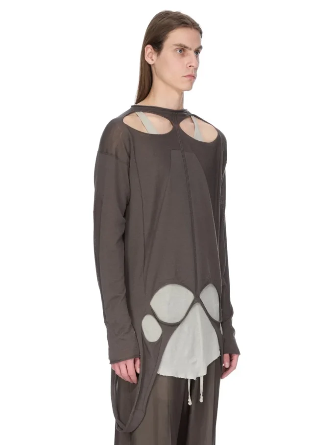 RICK OWENS – STRIKKETØY RU02E1671ML-78