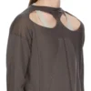 RICK OWENS – STRIKKETØY RU02E1671ML-78