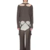 RICK OWENS – STRIKKETØY RU02E1671ML-78