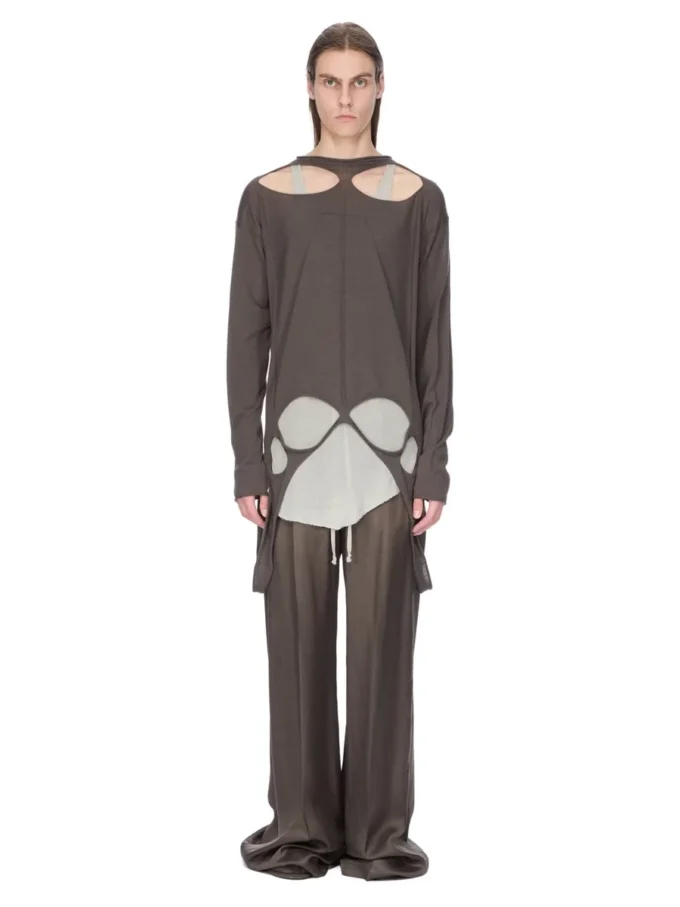 RICK OWENS – STRIKKETØY RU02E1671ML-78