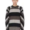 RICK OWENS – STRIKKETØY RU02E1682KWV-090834