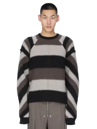 RICK OWENS – STRIKKETØY RU02E1682KWV-090834