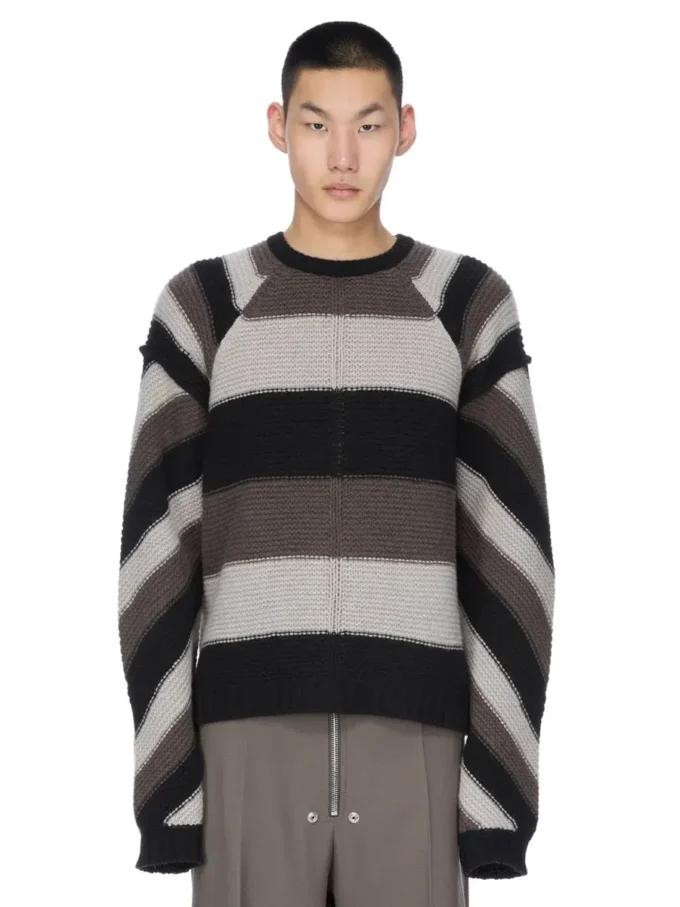 RICK OWENS – STRIKKETØY RU02E1682KWV-090834