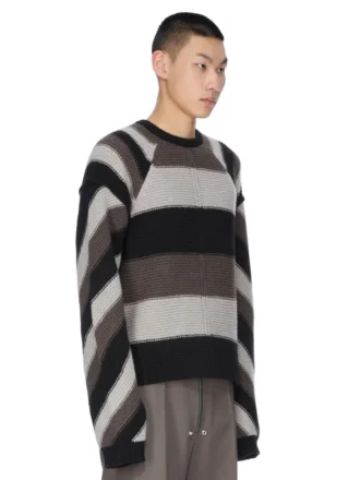 RICK OWENS – STRIKKETØY RU02E1682KWV-090834