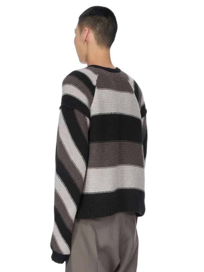 RICK OWENS – STRIKKETØY RU02E1682KWV-090834