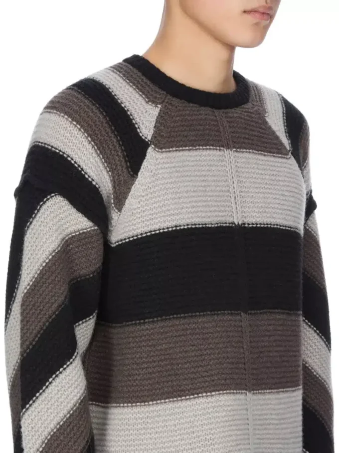 RICK OWENS – STRIKKETØY RU02E1682KWV-090834