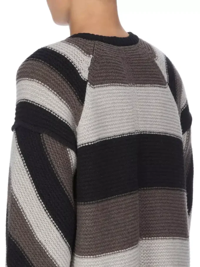 RICK OWENS – STRIKKETØY RU02E1682KWV-090834
