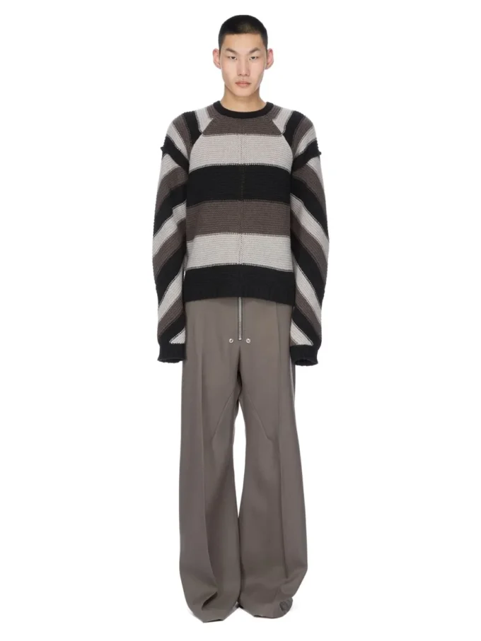 RICK OWENS – STRIKKETØY RU02E1682KWV-090834