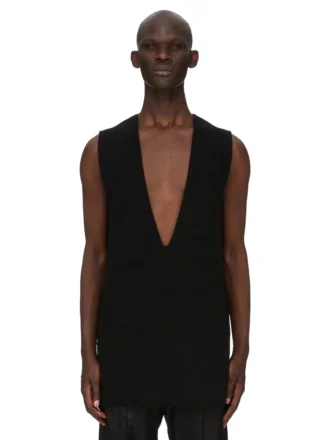 RICK OWENS – STRIKKETØY RU02E1683CHWSR-09
