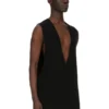 RICK OWENS – STRIKKETØY RU02E1683CHWSR-09