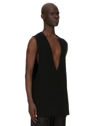 RICK OWENS – STRIKKETØY RU02E1683CHWSR-09