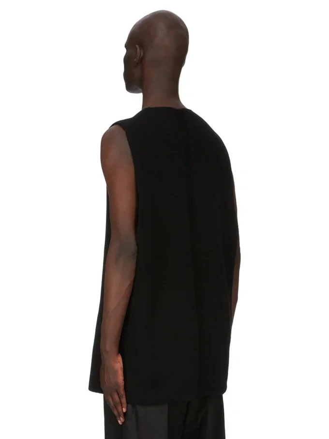 RICK OWENS – STRIKKETØY RU02E1683CHWSR-09