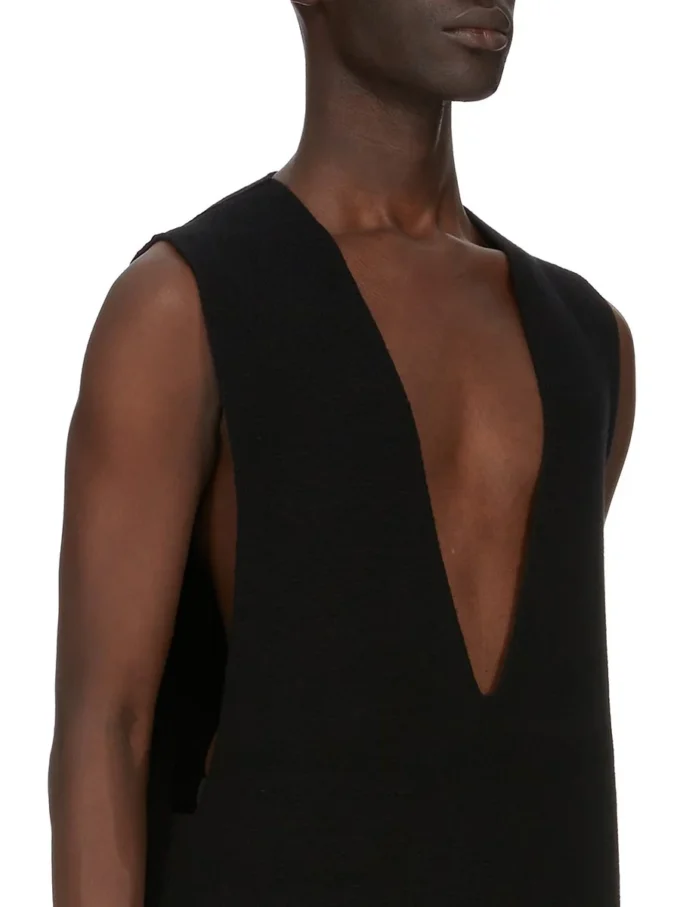 RICK OWENS – STRIKKETØY RU02E1683CHWSR-09