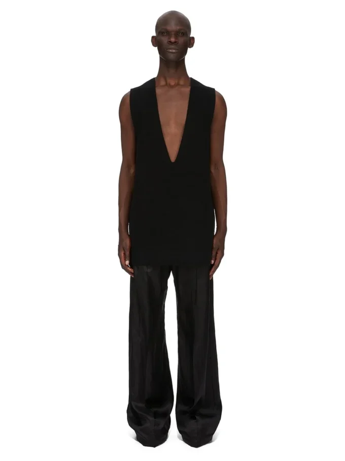 RICK OWENS – STRIKKETØY RU02E1683CHWSR-09
