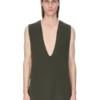 RICK OWENS – STRIKKETØY RU02E1683CHWSR-25