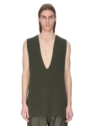 RICK OWENS – STRIKKETØY RU02E1683CHWSR-25