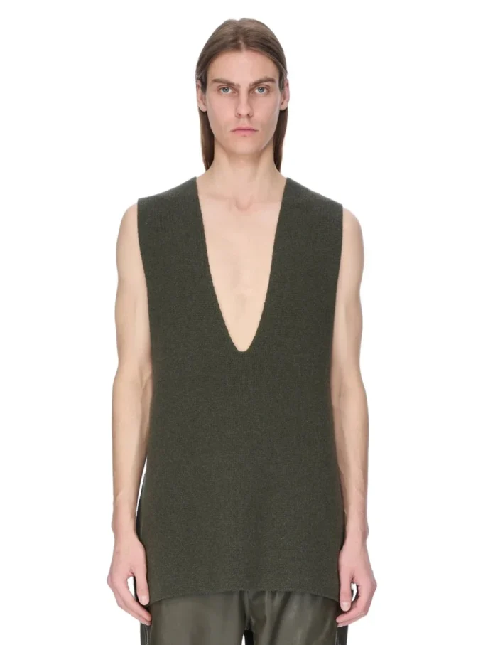RICK OWENS – STRIKKETØY RU02E1683CHWSR-25