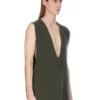 RICK OWENS – STRIKKETØY RU02E1683CHWSR-25