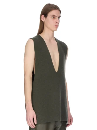 RICK OWENS – STRIKKETØY RU02E1683CHWSR-25