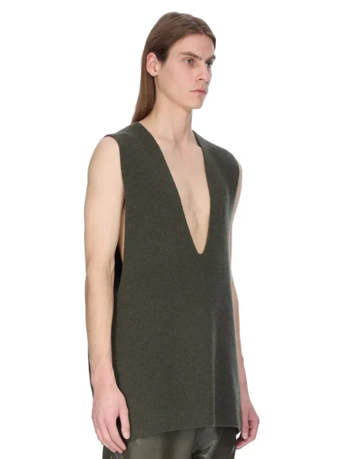 RICK OWENS – STRIKKETØY RU02E1683CHWSR-25