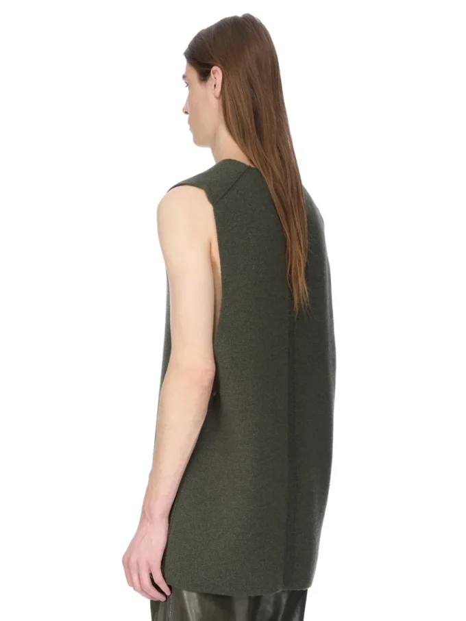 RICK OWENS – STRIKKETØY RU02E1683CHWSR-25