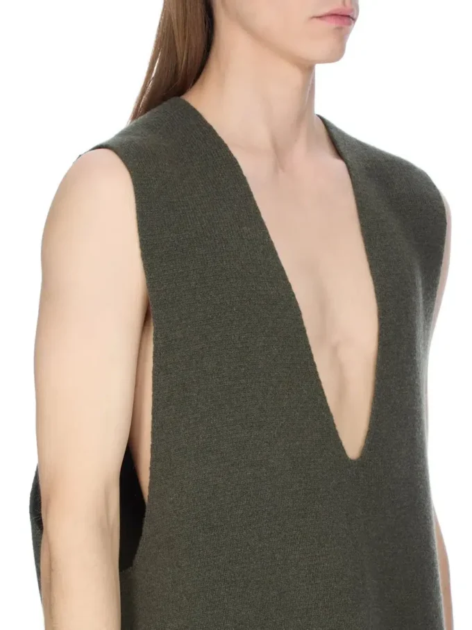 RICK OWENS – STRIKKETØY RU02E1683CHWSR-25