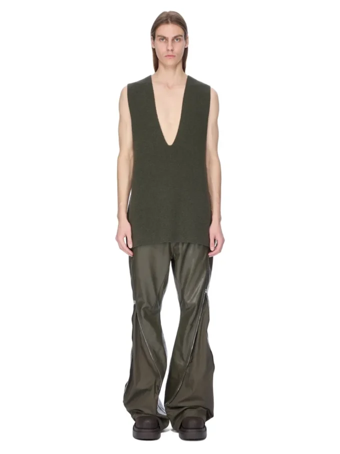 RICK OWENS – STRIKKETØY RU02E1683CHWSR-25