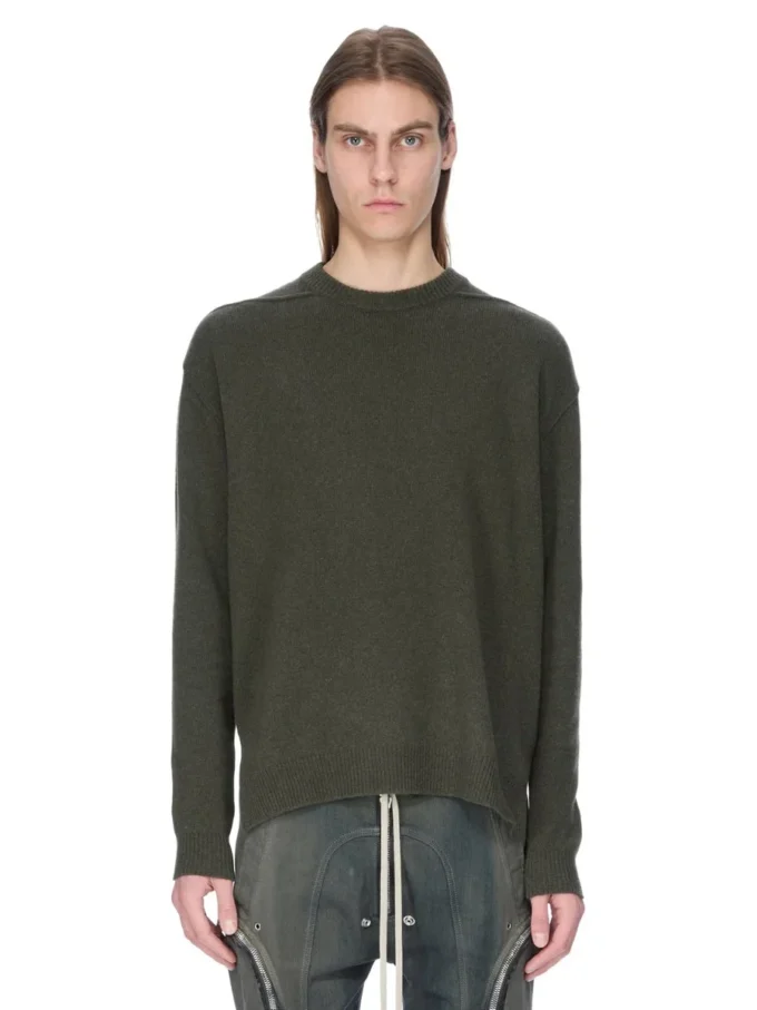 RICK OWENS – STRIKKETØY RU02E1684WSBR-25