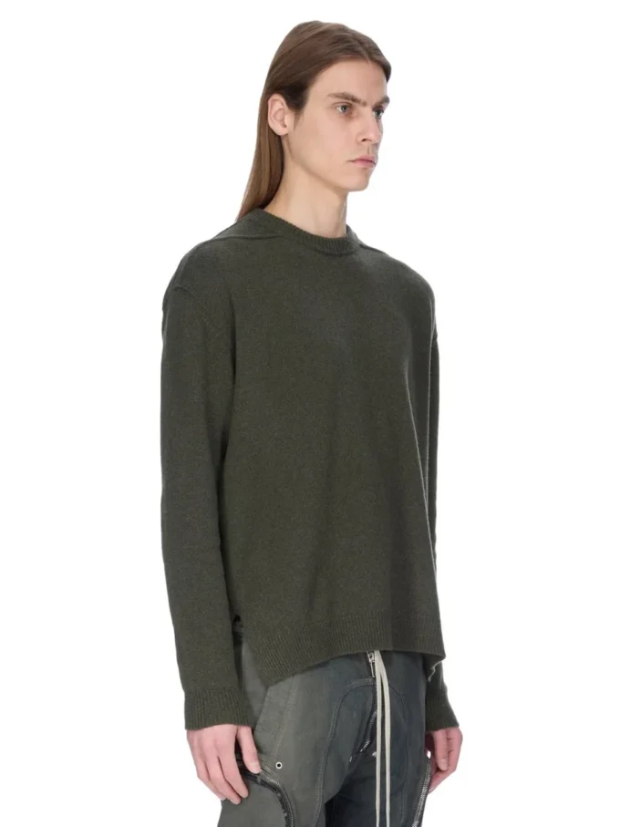 RICK OWENS – STRIKKETØY RU02E1684WSBR-25