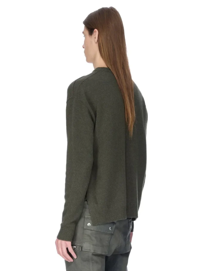 RICK OWENS – STRIKKETØY RU02E1684WSBR-25