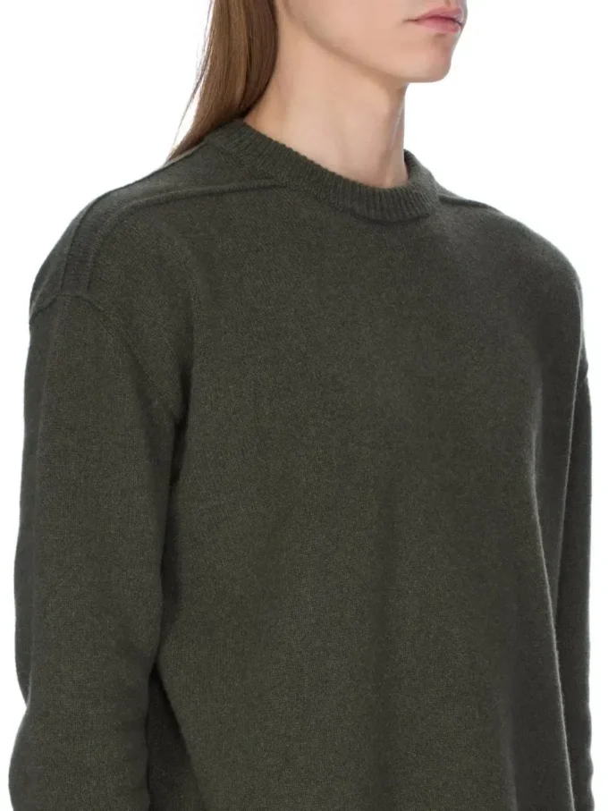 RICK OWENS – STRIKKETØY RU02E1684WSBR-25