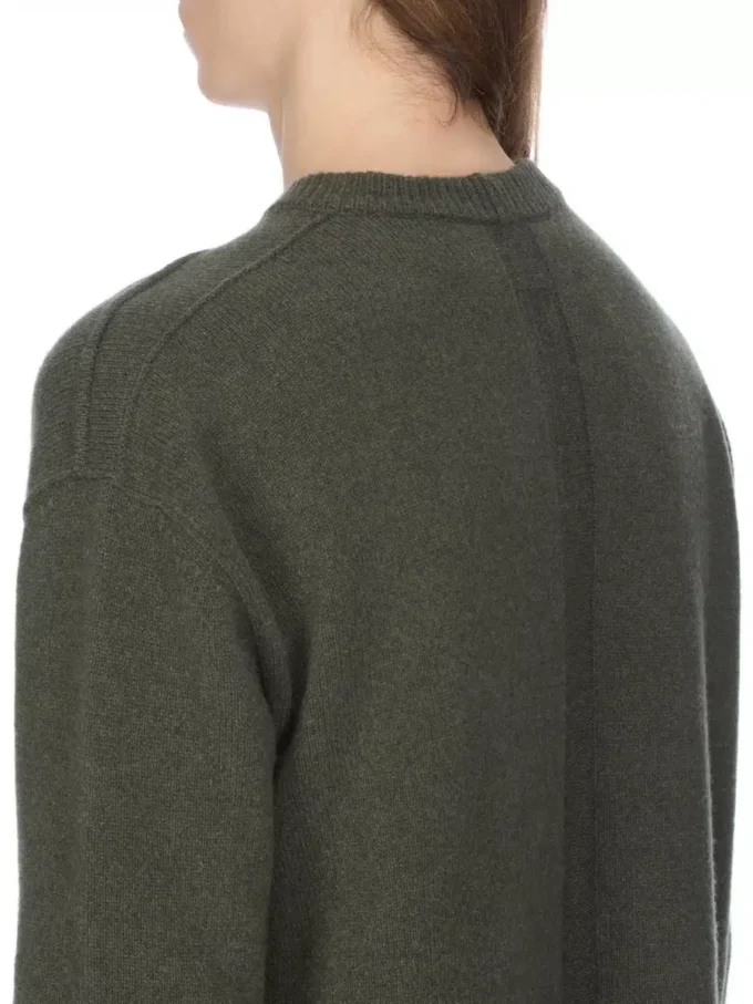 RICK OWENS – STRIKKETØY RU02E1684WSBR-25