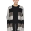 RICK OWENS – STRIKKETØY RU02E1685KWV-090834