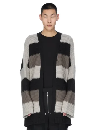 RICK OWENS – STRIKKETØY RU02E1685KWV-090834