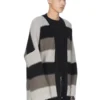 RICK OWENS – STRIKKETØY RU02E1685KWV-090834