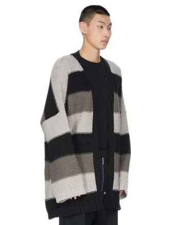 RICK OWENS – STRIKKETØY RU02E1685KWV-090834