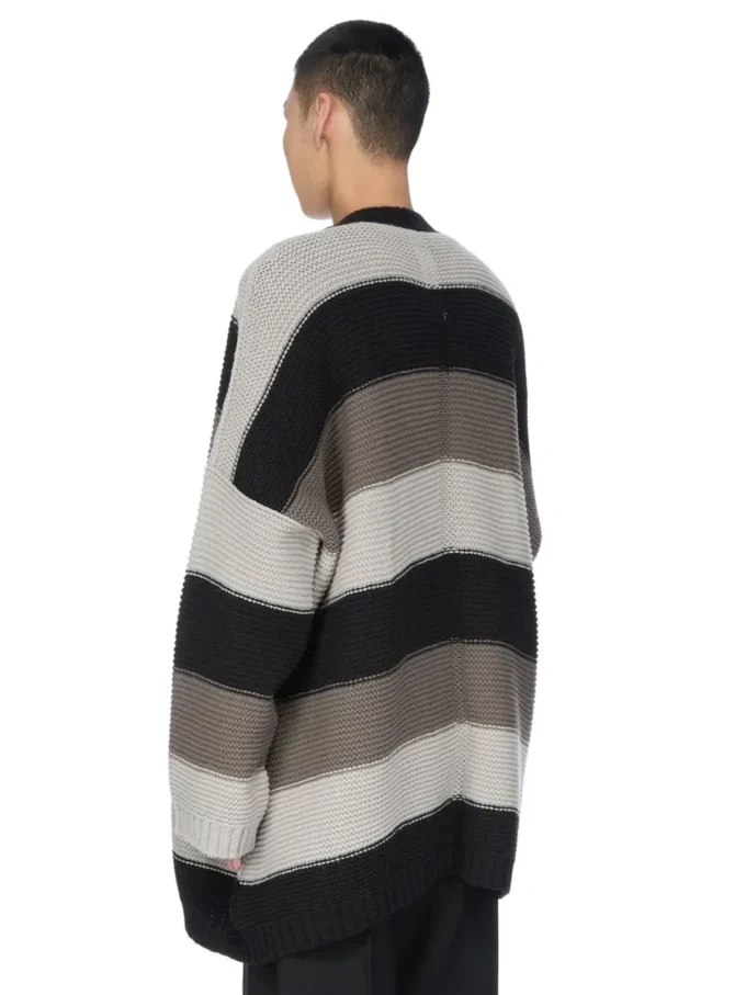 RICK OWENS – STRIKKETØY RU02E1685KWV-090834
