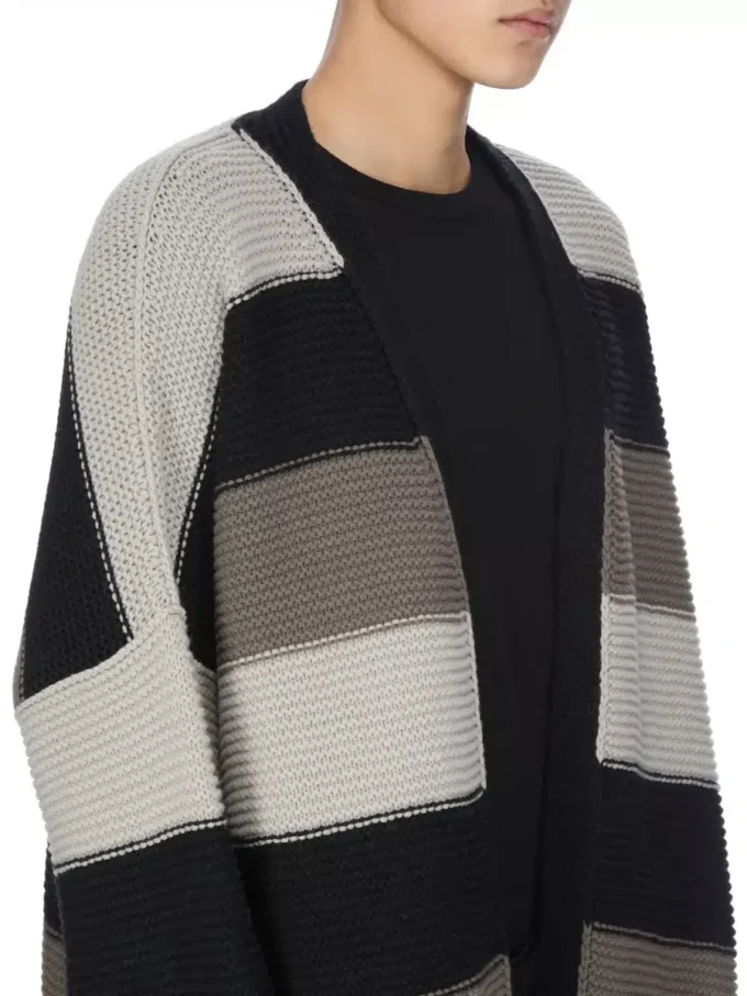 RICK OWENS – STRIKKETØY RU02E1685KWV-090834