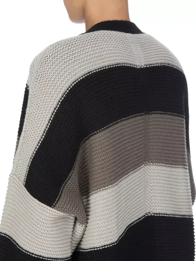 RICK OWENS – STRIKKETØY RU02E1685KWV-090834