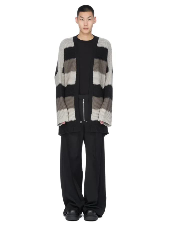 RICK OWENS – STRIKKETØY RU02E1685KWV-090834