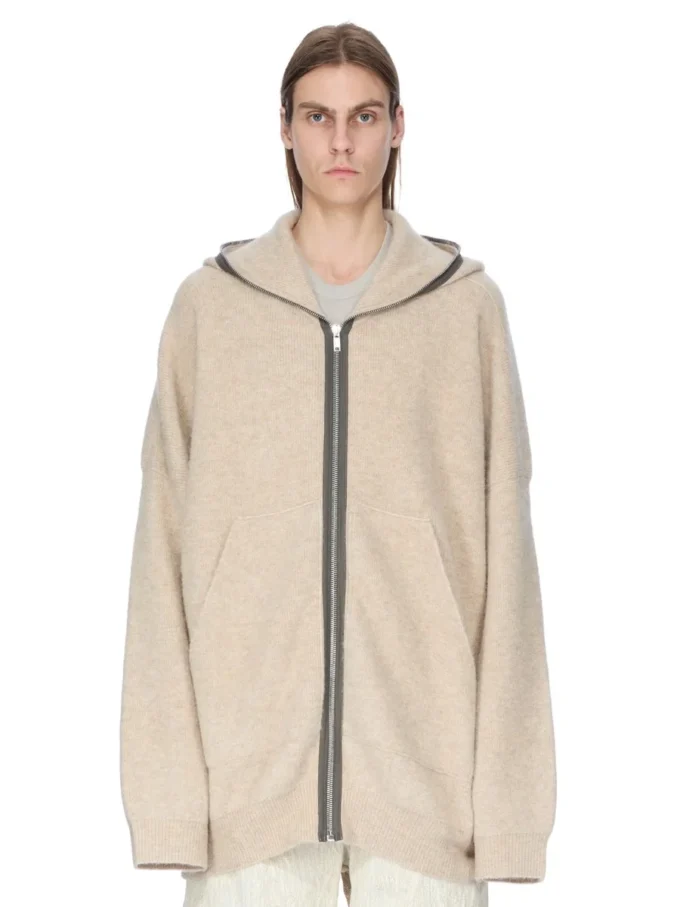 RICK OWENS – STRIKKETØY RU02E1688KWP-44